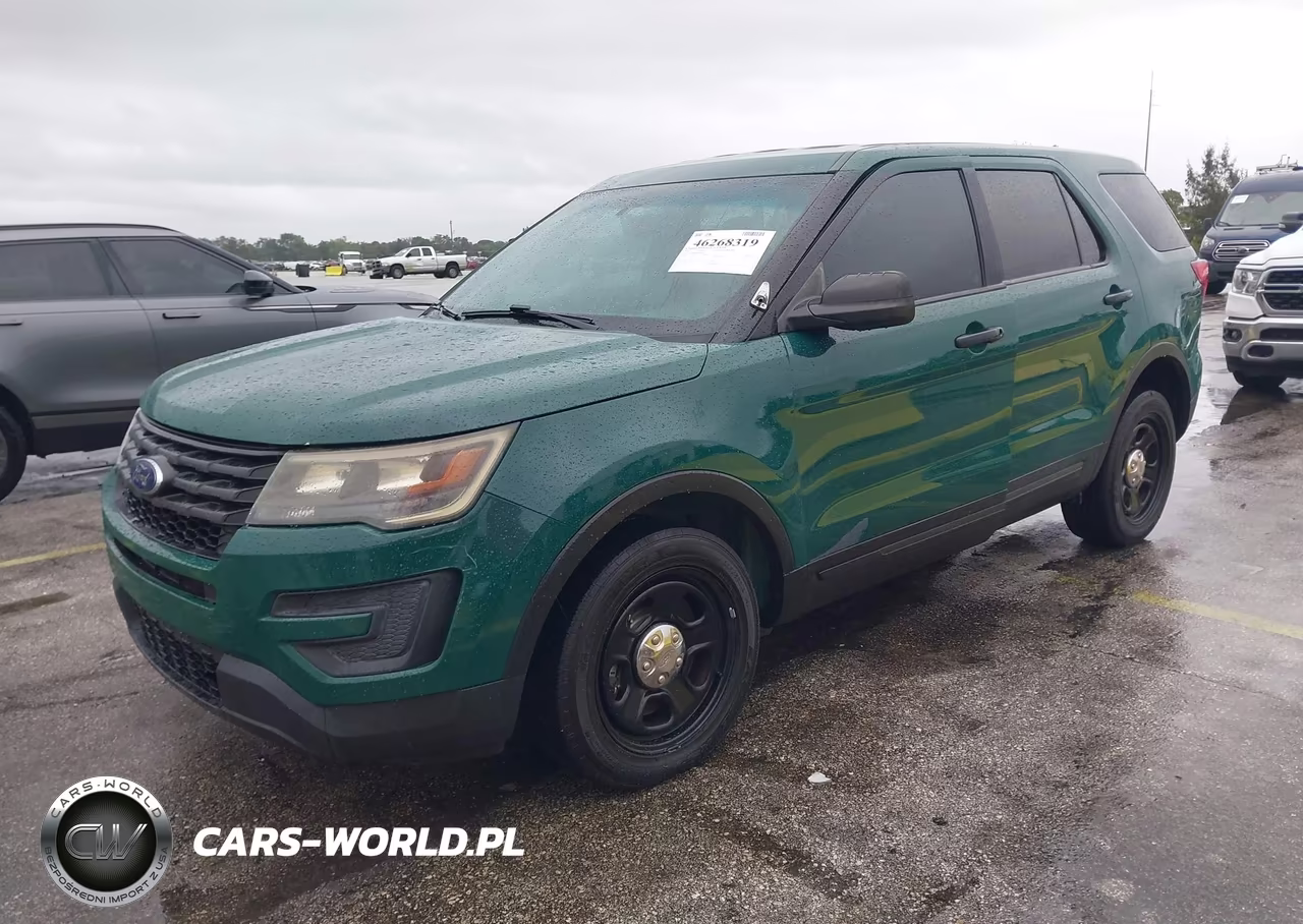 2016 Ford Utility Police Interceptor VIN:1FM5K8AR9GGB82113 - 2