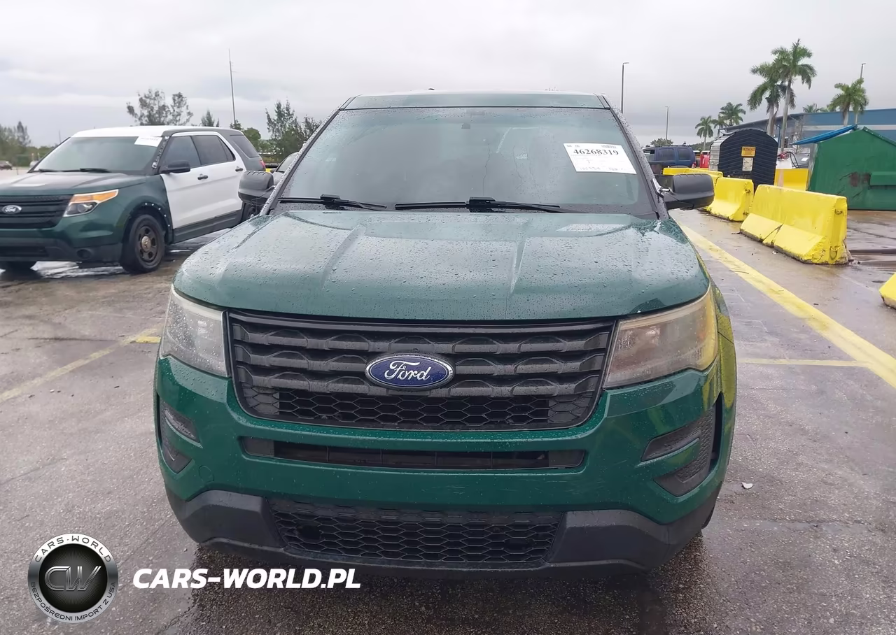 2016 Ford Utility Police Interceptor VIN:1FM5K8AR9GGB82113 - 6