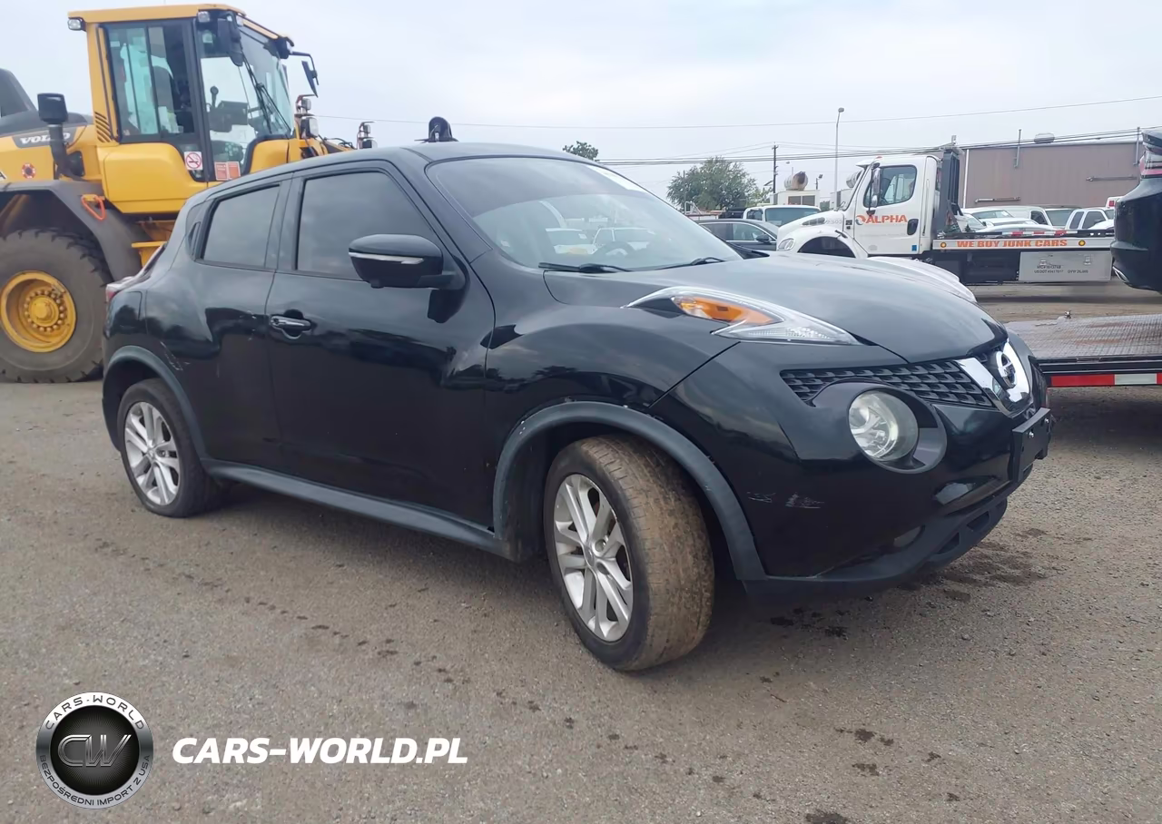 2015 Nissan Juke Sl – zdjęcie 1 z 11