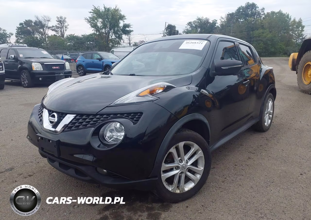 2015 Nissan Juke Sl VIN:JN8AF5MV5FT550229 - 2