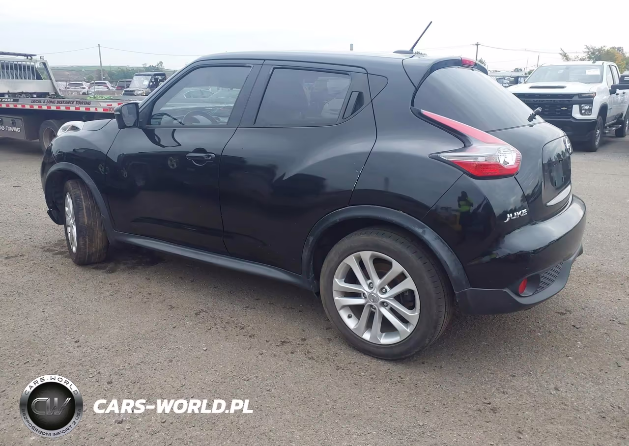 2015 Nissan Juke Sl VIN:JN8AF5MV5FT550229 - 3