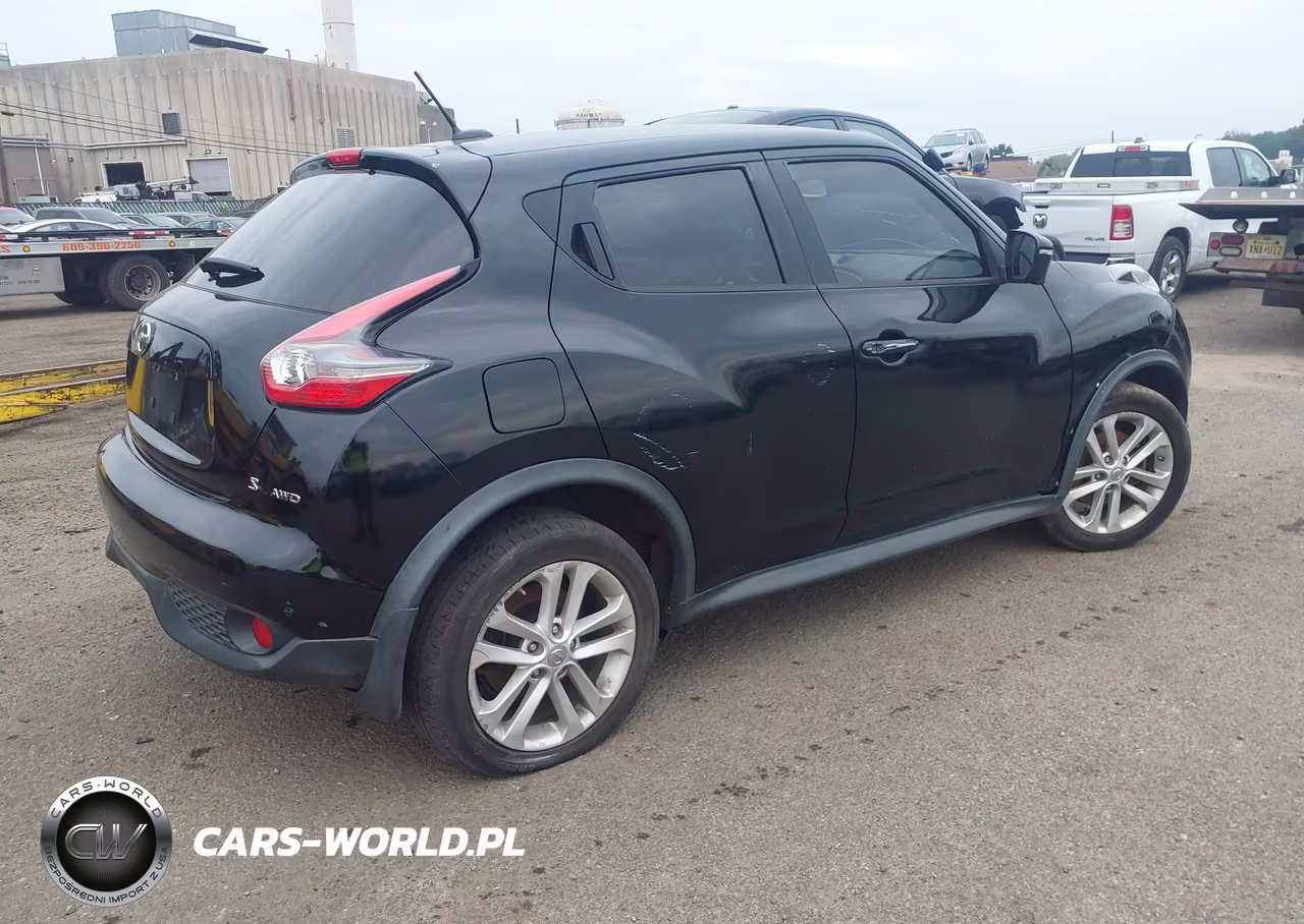 2015 Nissan Juke Sl VIN:JN8AF5MV5FT550229 - 4