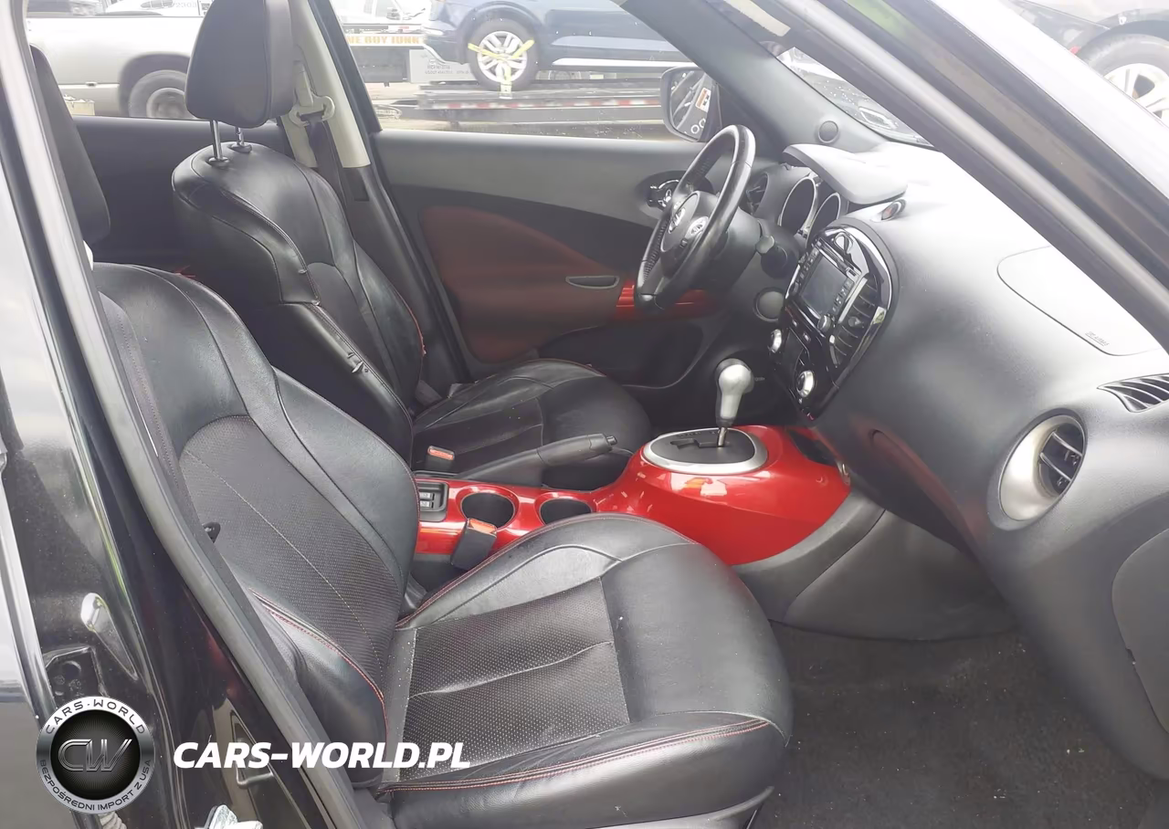2015 Nissan Juke Sl VIN:JN8AF5MV5FT550229 - 5