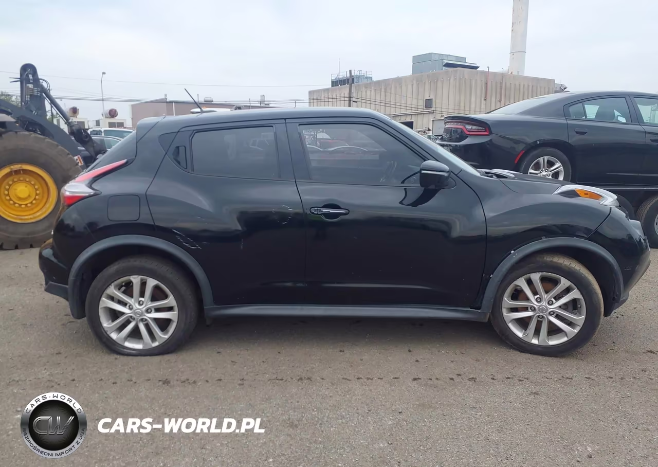 2015 Nissan Juke Sl VIN:JN8AF5MV5FT550229 - 6