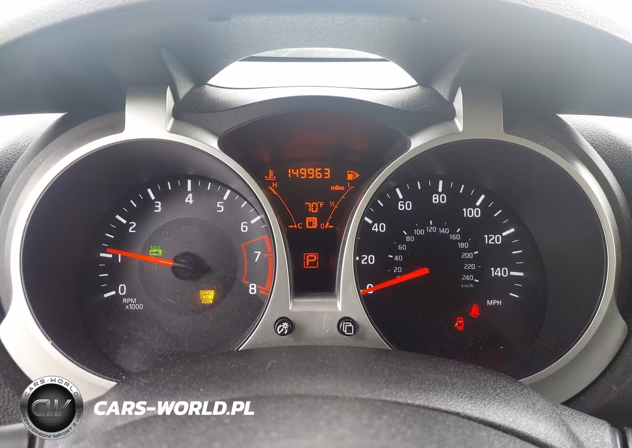 2015 Nissan Juke Sl VIN:JN8AF5MV5FT550229 - 7