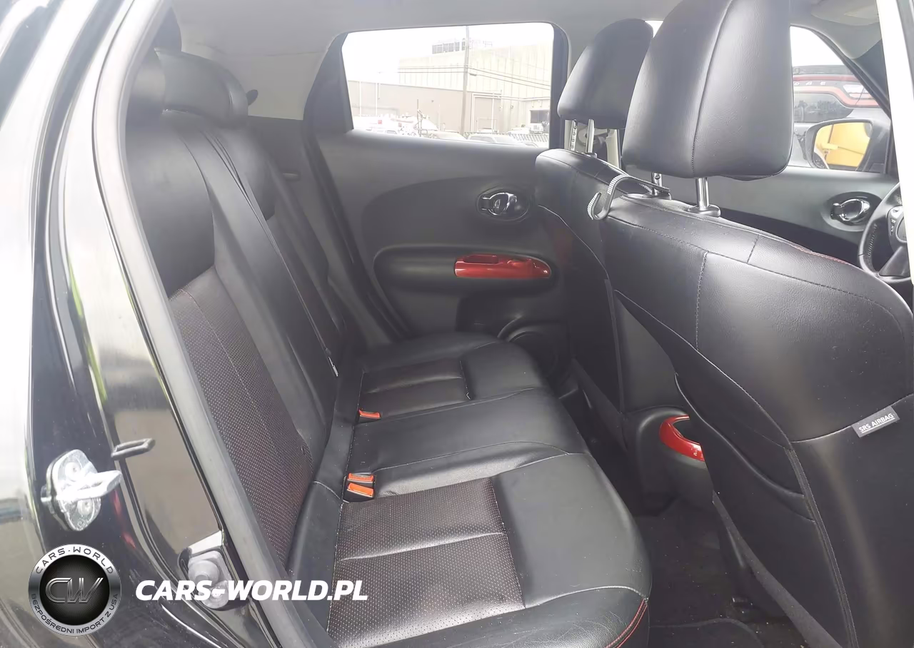 2015 Nissan Juke Sl VIN:JN8AF5MV5FT550229 - 8