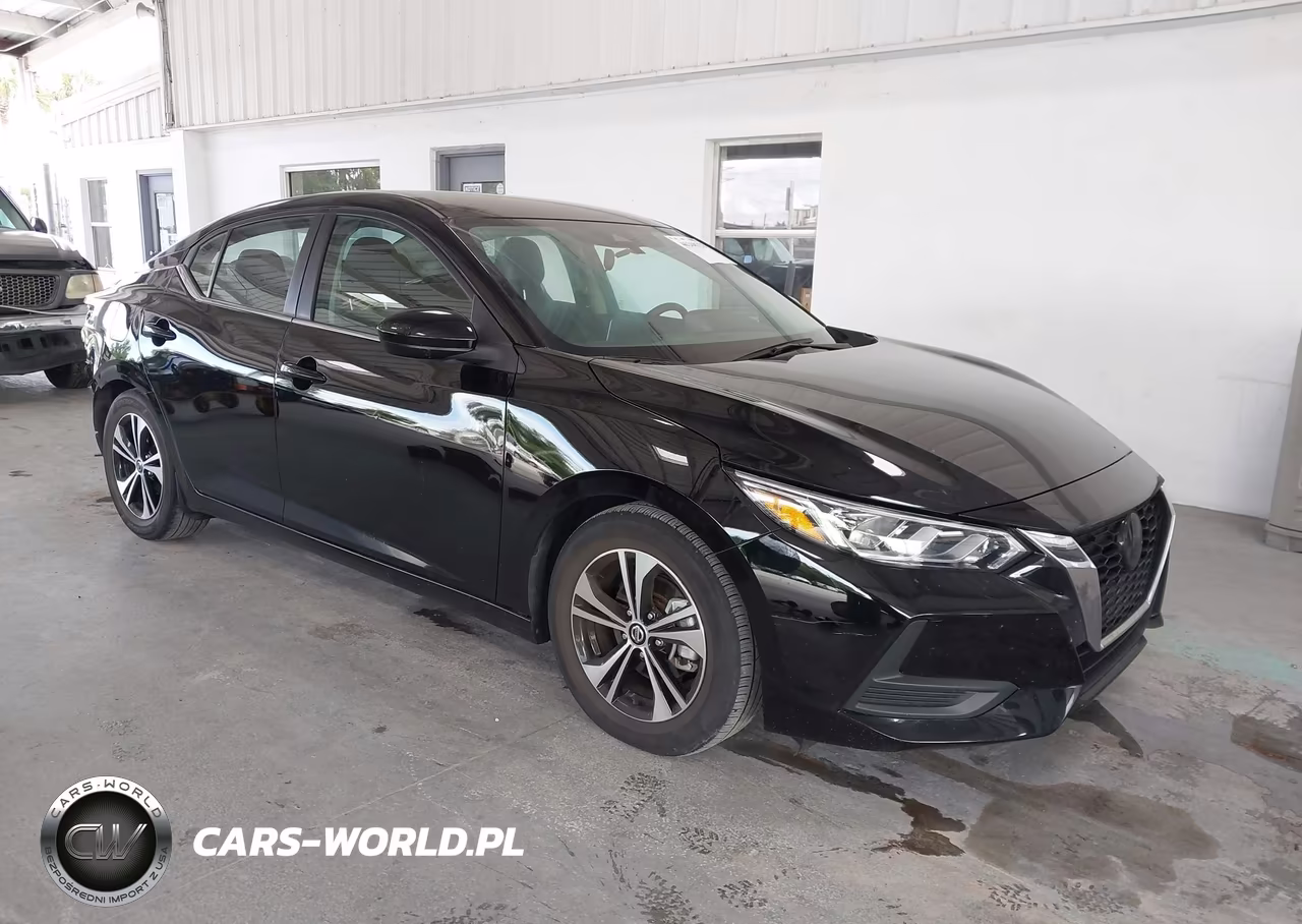 2023 Nissan Sentra Sv Xtronic Cvt