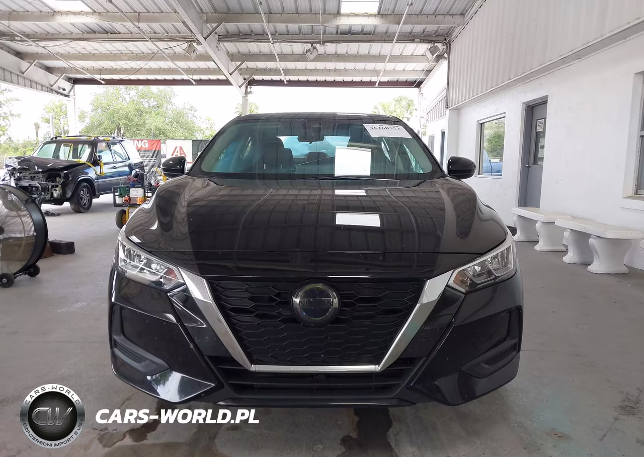 2023 Nissan Sentra Sv Xtronic Cvt VIN:3N1AB8CV0PY225476 - 13