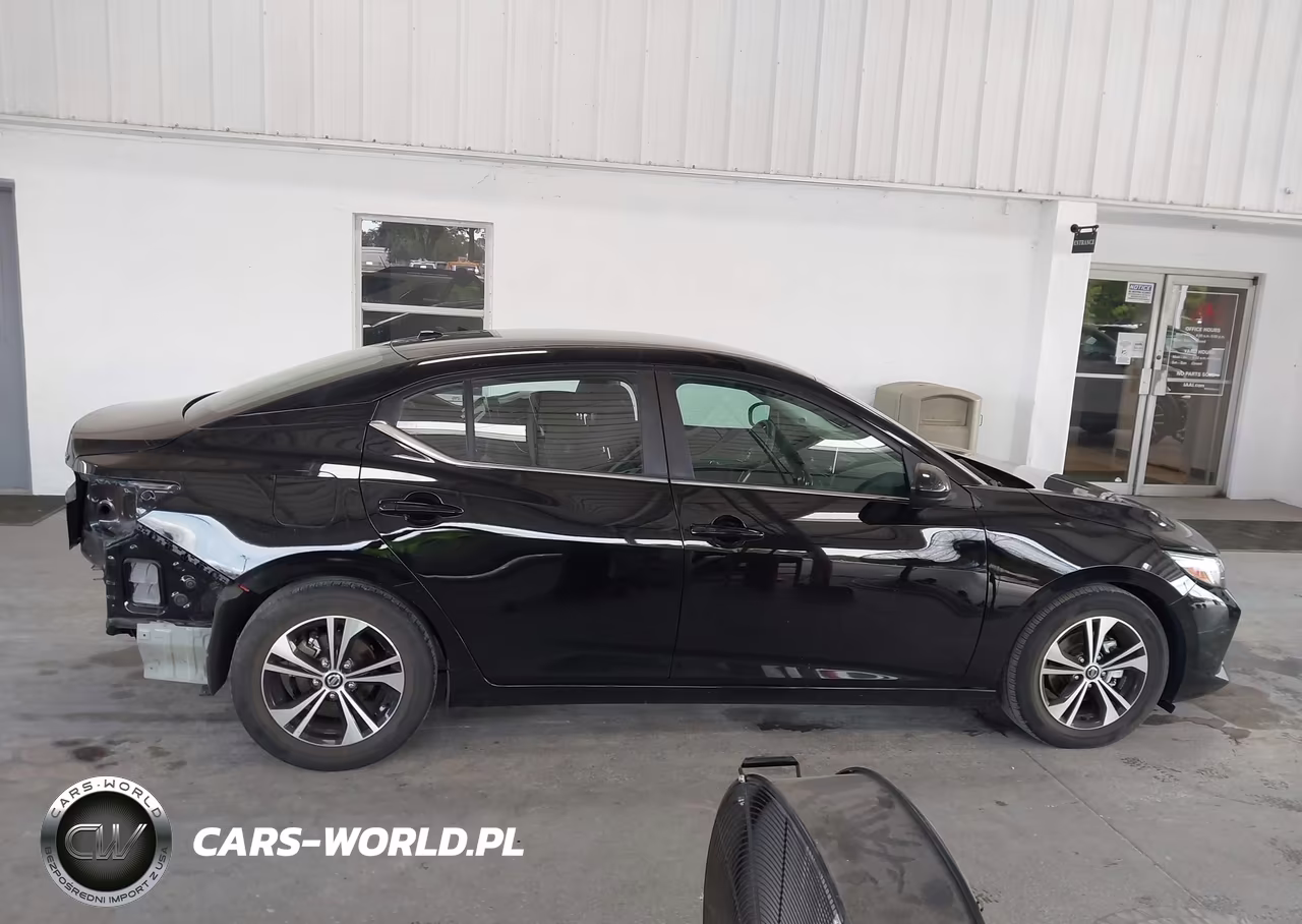 2023 Nissan Sentra Sv Xtronic Cvt VIN:3N1AB8CV0PY225476 - 14