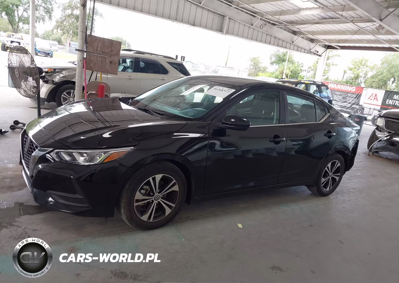 2023 Nissan Sentra Sv Xtronic Cvt VIN:3N1AB8CV0PY225476 - 15