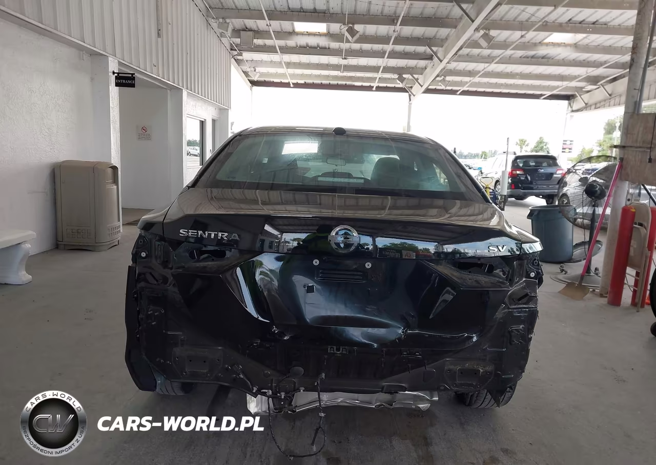 2023 Nissan Sentra Sv Xtronic Cvt VIN:3N1AB8CV0PY225476 - 17