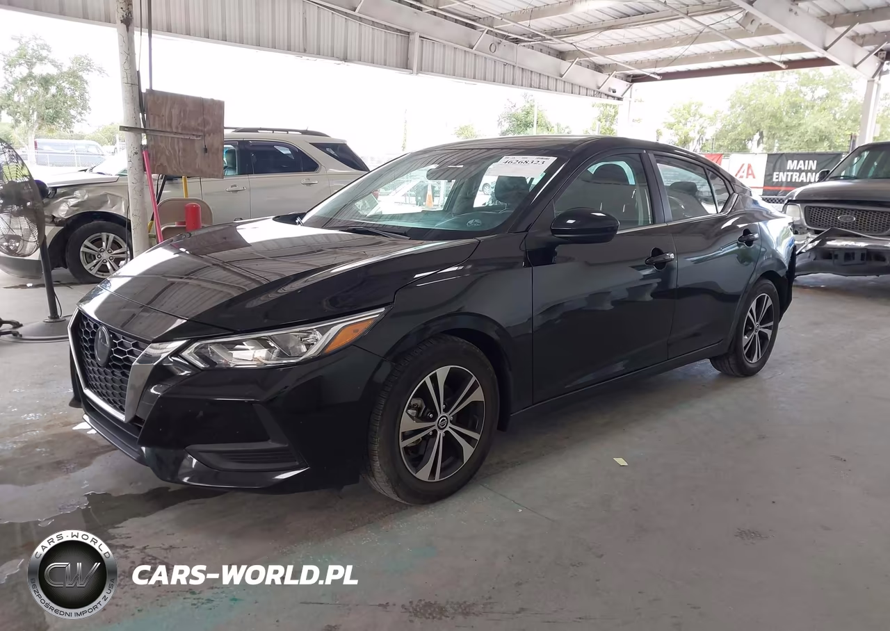 2023 Nissan Sentra Sv Xtronic Cvt VIN:3N1AB8CV0PY225476 - 2