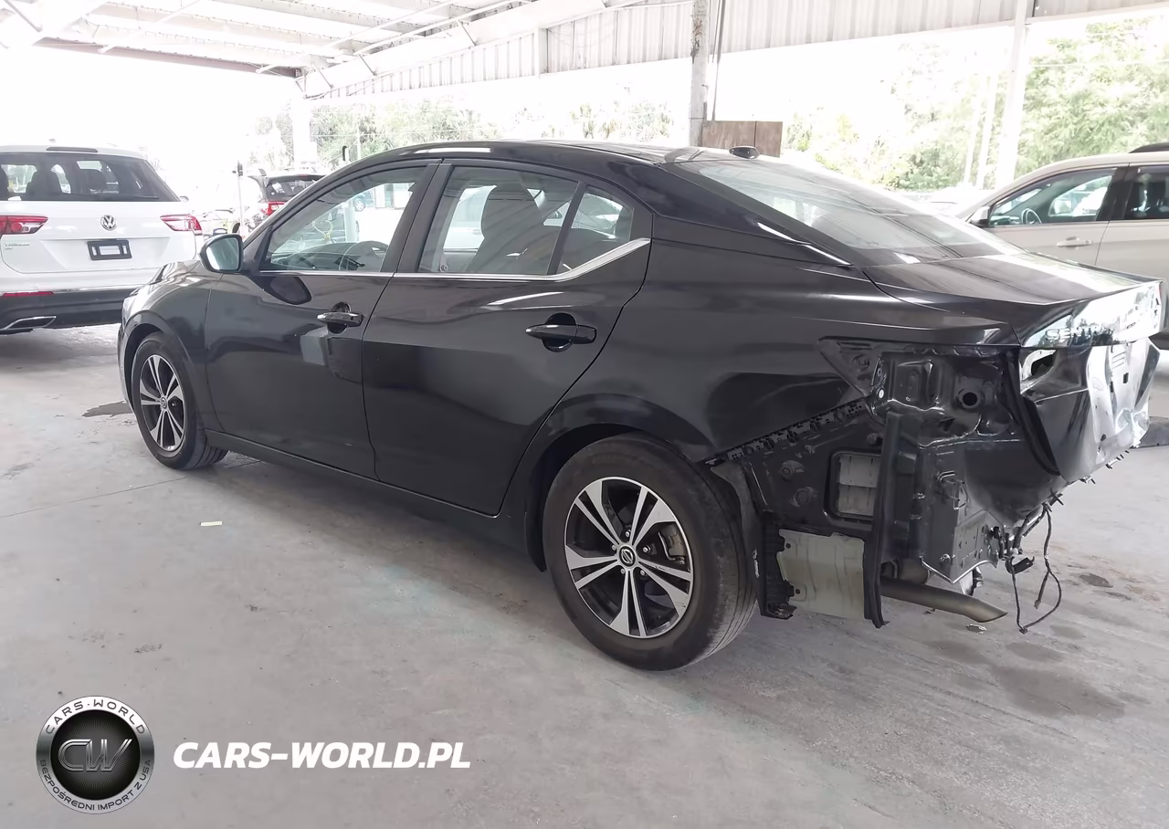 2023 Nissan Sentra Sv Xtronic Cvt VIN:3N1AB8CV0PY225476 - 3