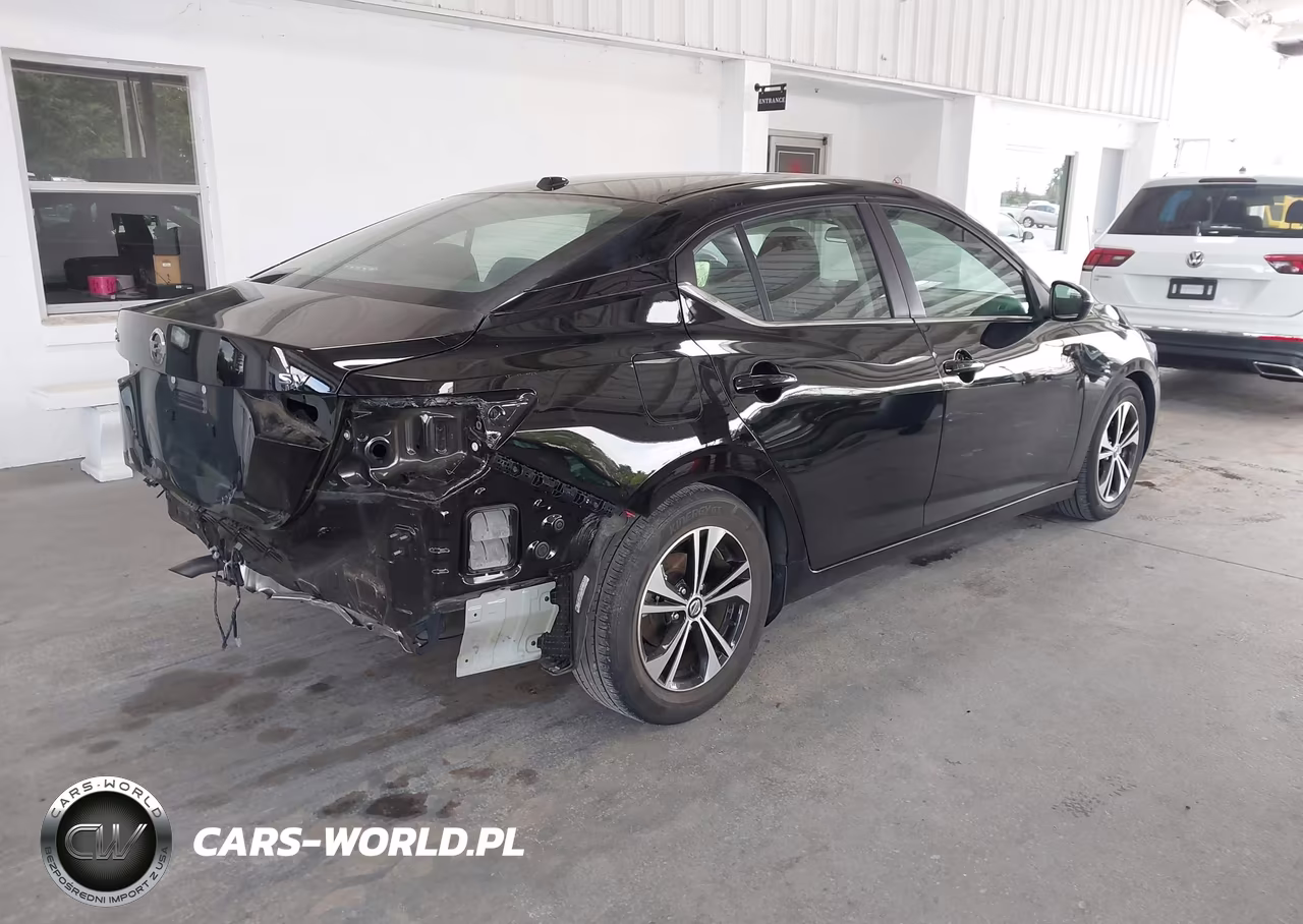 2023 Nissan Sentra Sv Xtronic Cvt VIN:3N1AB8CV0PY225476 - 4