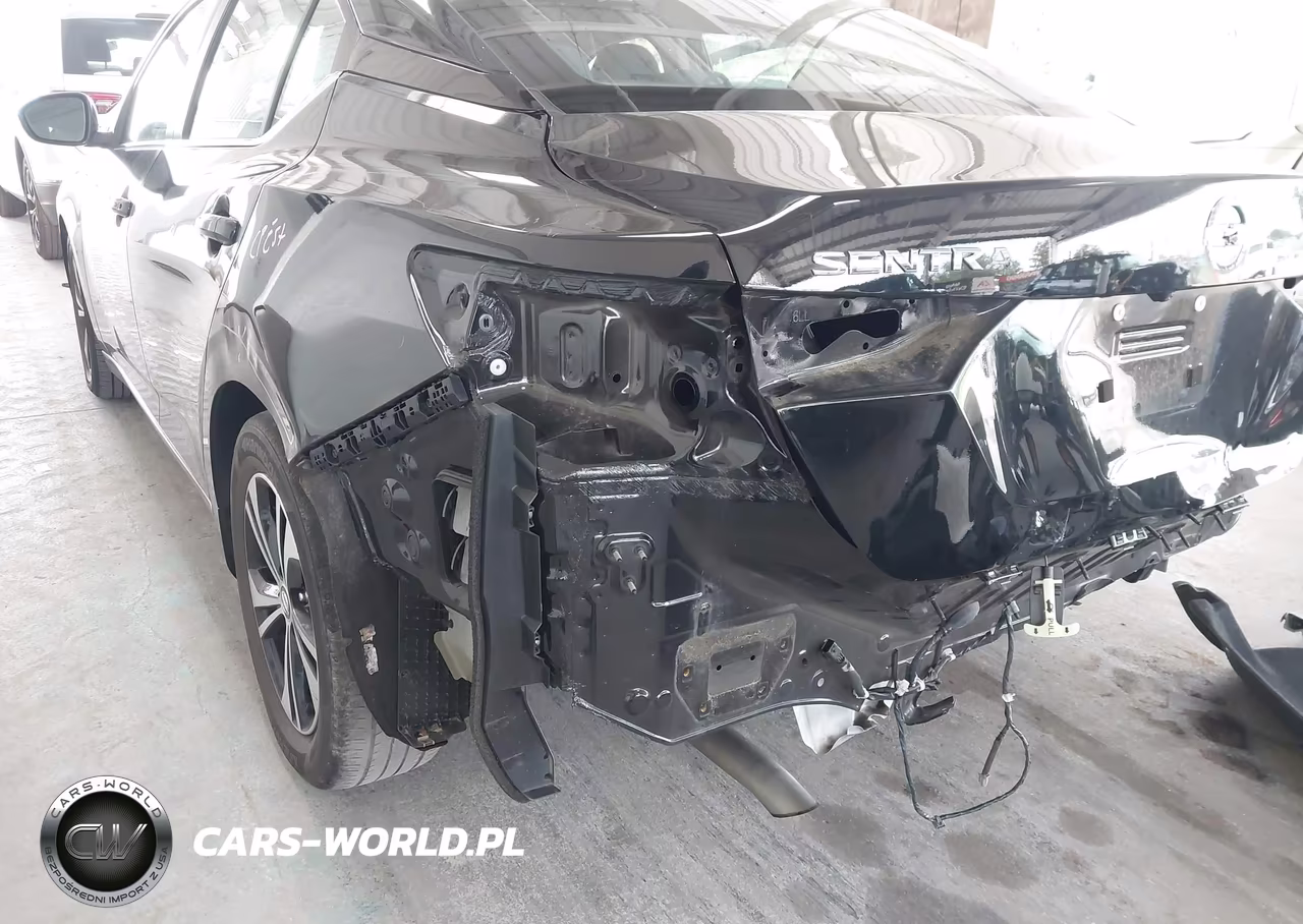2023 Nissan Sentra Sv Xtronic Cvt VIN:3N1AB8CV0PY225476 - 6
