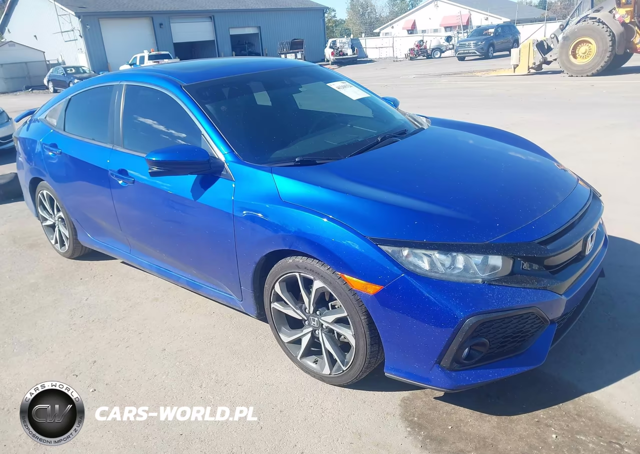 2018 Honda Civic Si