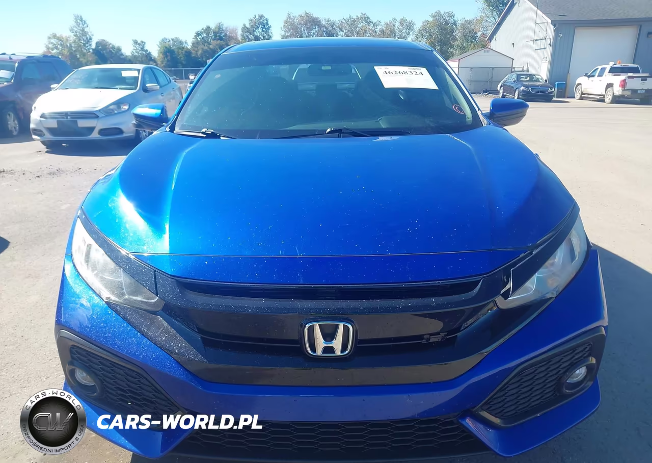2018 Honda Civic Si VIN:2HGFC1E5XJH710209 - 13