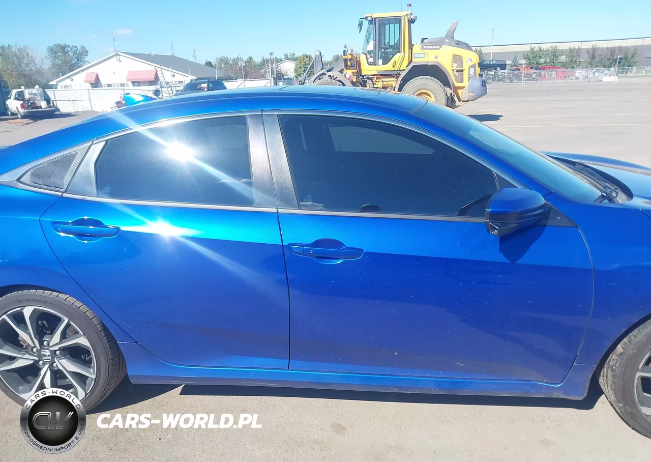 2018 Honda Civic Si VIN:2HGFC1E5XJH710209 - 14