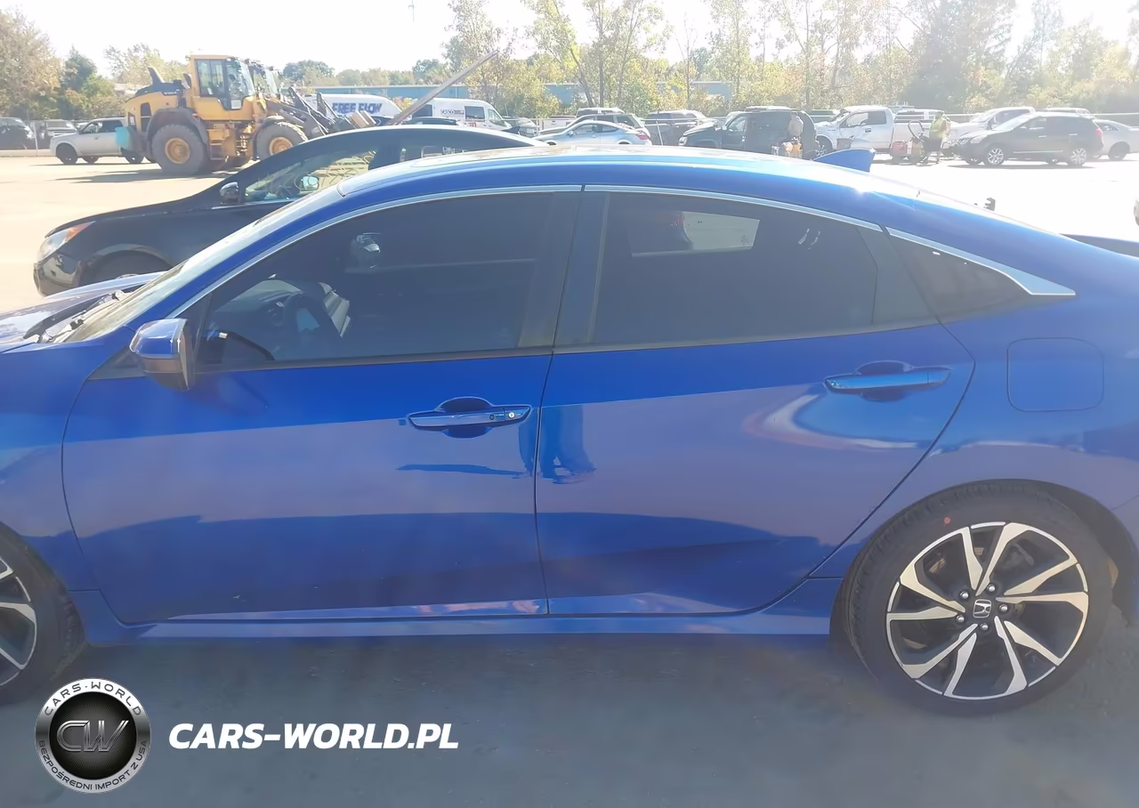 2018 Honda Civic Si VIN:2HGFC1E5XJH710209 - 15