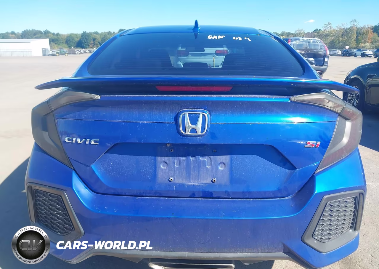 2018 Honda Civic Si VIN:2HGFC1E5XJH710209 - 17