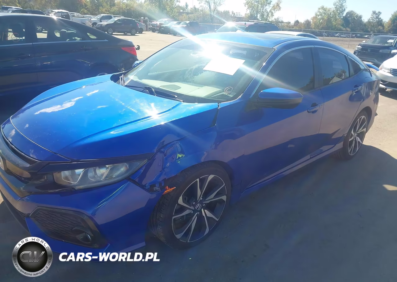 2018 Honda Civic Si VIN:2HGFC1E5XJH710209 - 2