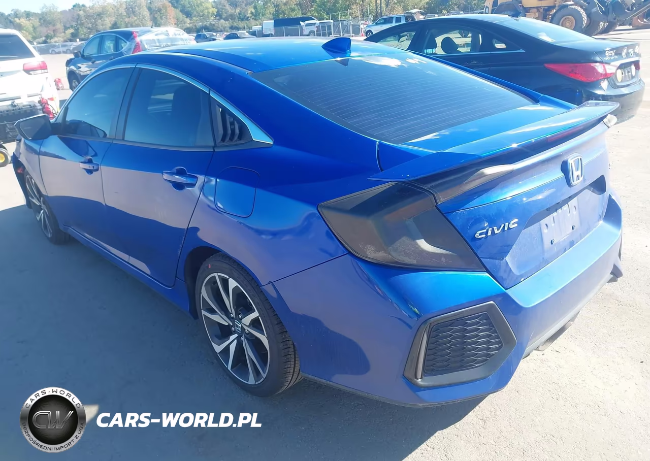 2018 Honda Civic Si VIN:2HGFC1E5XJH710209 - 3