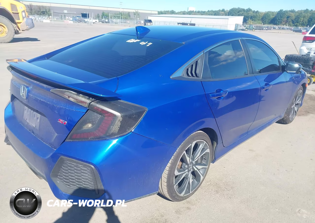 2018 Honda Civic Si VIN:2HGFC1E5XJH710209 - 4