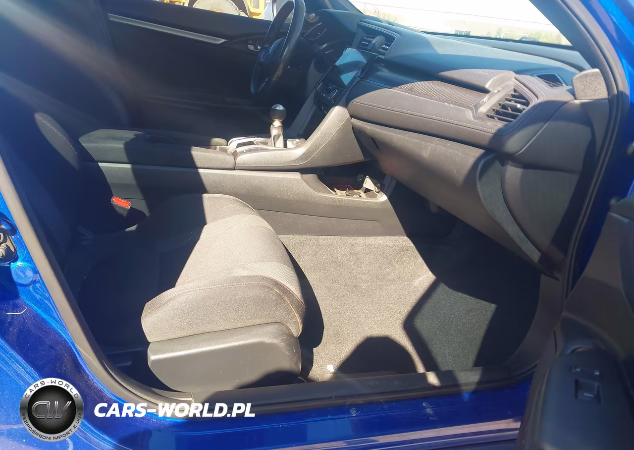 2018 Honda Civic Si VIN:2HGFC1E5XJH710209 - 5