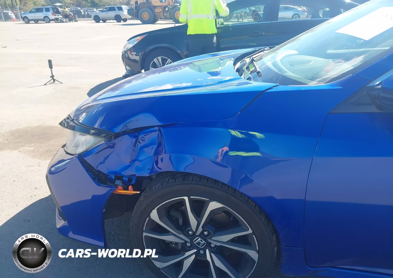 2018 Honda Civic Si VIN:2HGFC1E5XJH710209 - 6