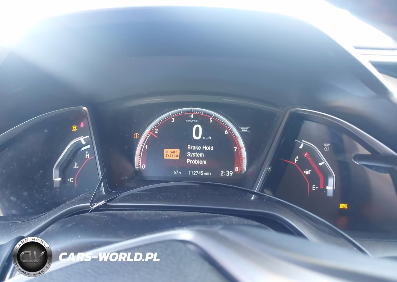 2018 Honda Civic Si VIN:2HGFC1E5XJH710209 - 7