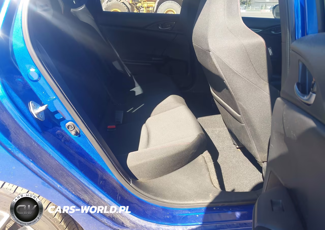 2018 Honda Civic Si VIN:2HGFC1E5XJH710209 - 8