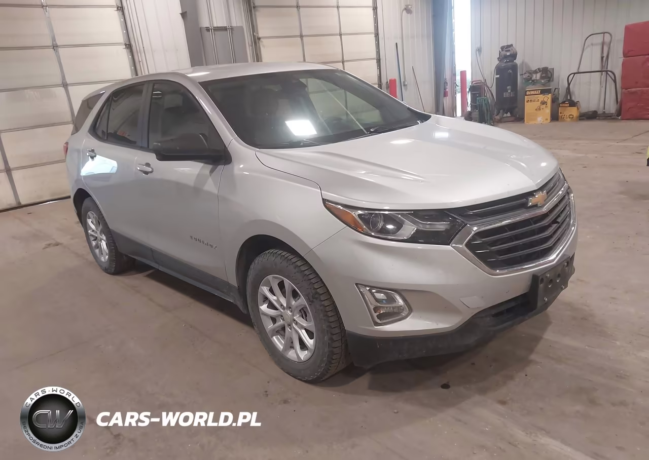 2020 Chevrolet Equinox Awd Ls VIN:3GNAXSEV6LS724862 - 1