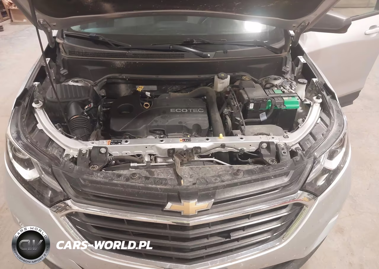 2020 Chevrolet Equinox Awd Ls VIN:3GNAXSEV6LS724862 - 10