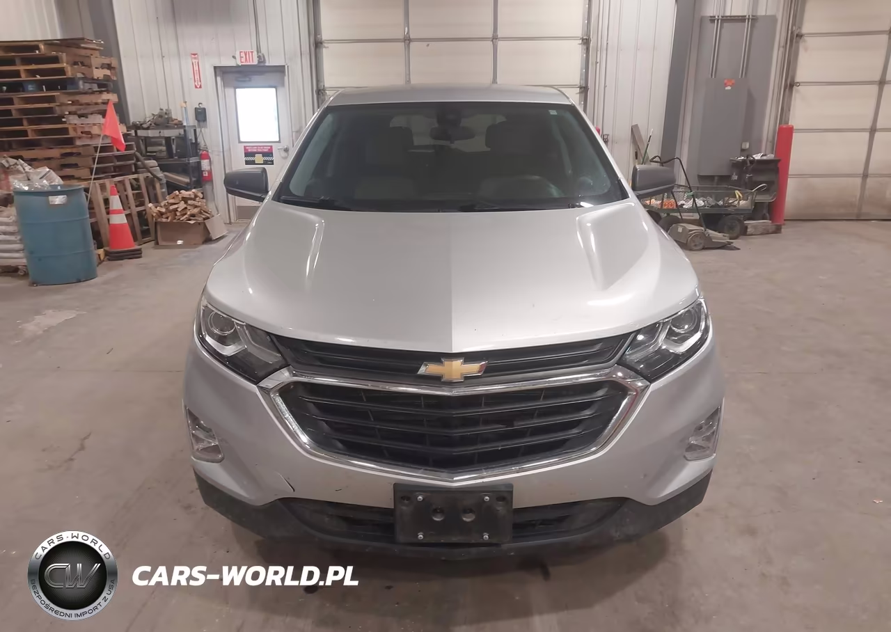 2020 Chevrolet Equinox Awd Ls VIN:3GNAXSEV6LS724862 - 12