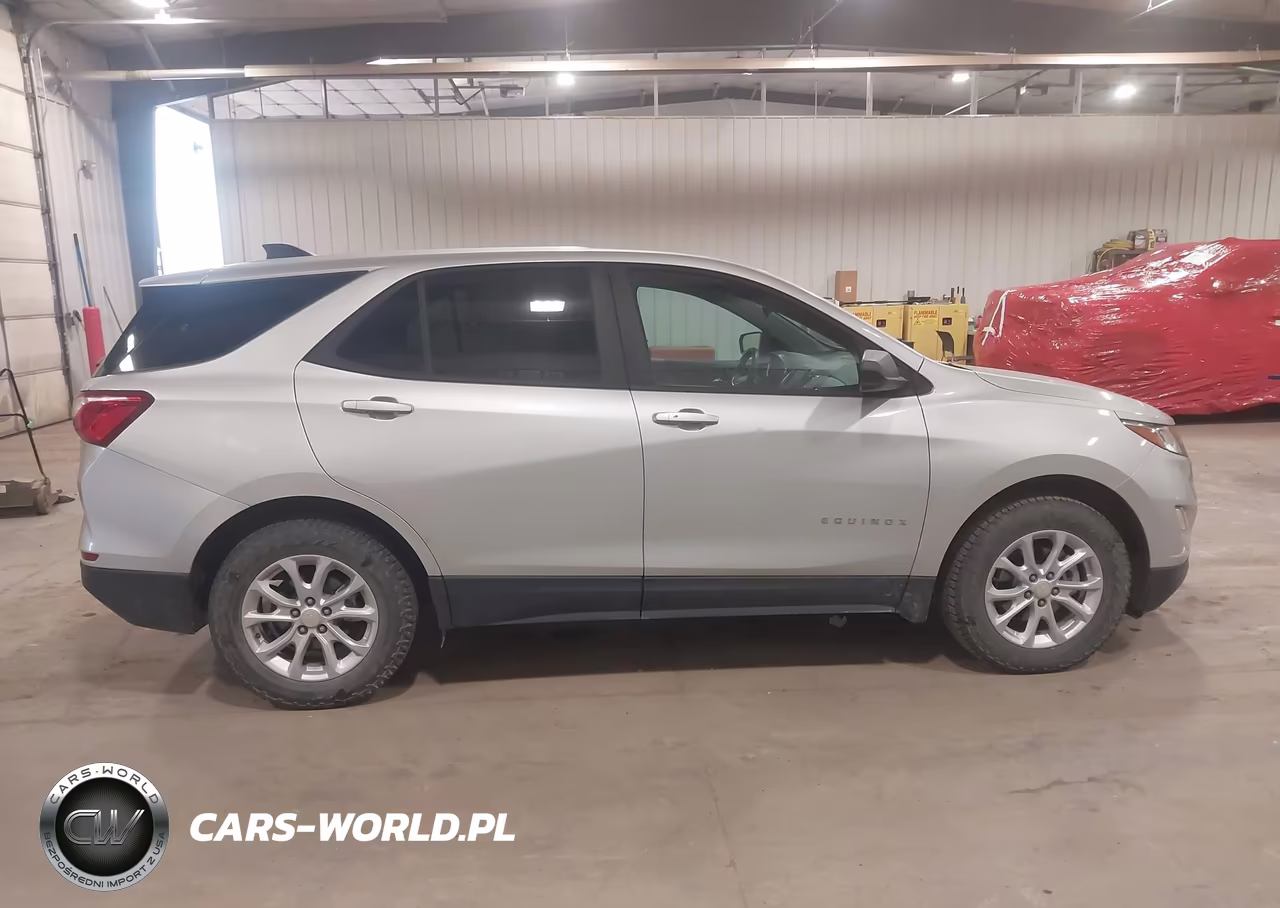 2020 Chevrolet Equinox Awd Ls VIN:3GNAXSEV6LS724862 - 13