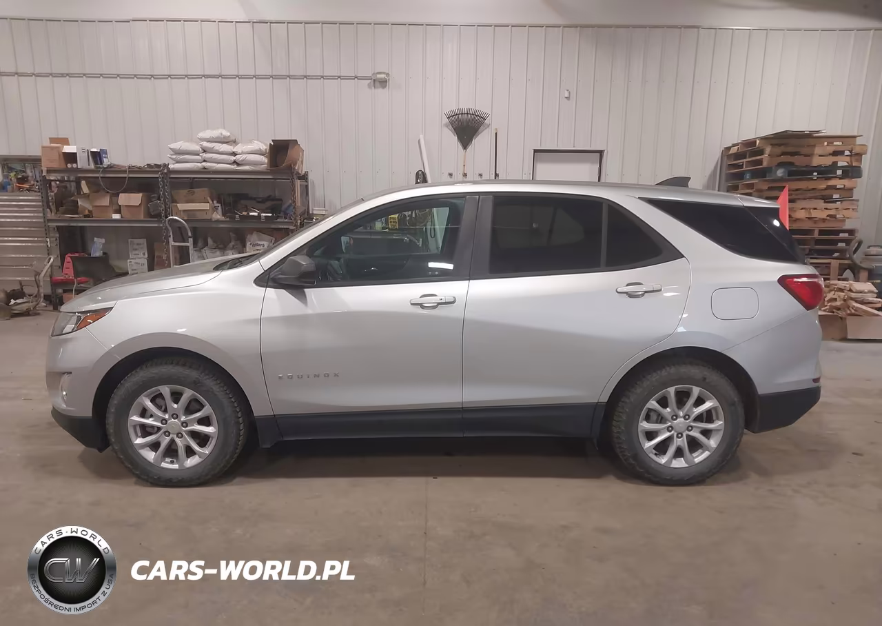 2020 Chevrolet Equinox Awd Ls VIN:3GNAXSEV6LS724862 - 14