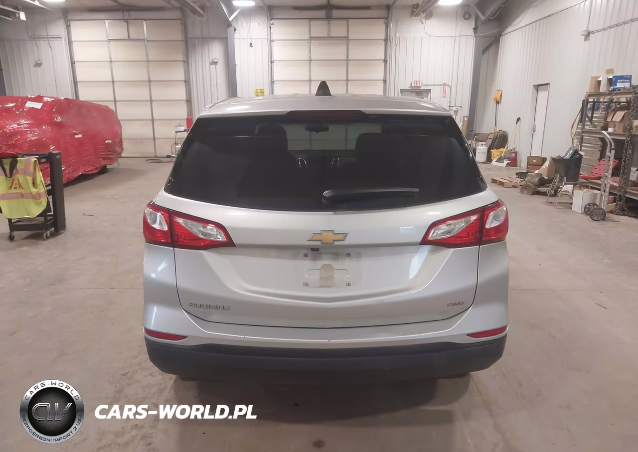 2020 Chevrolet Equinox Awd Ls VIN:3GNAXSEV6LS724862 - 16