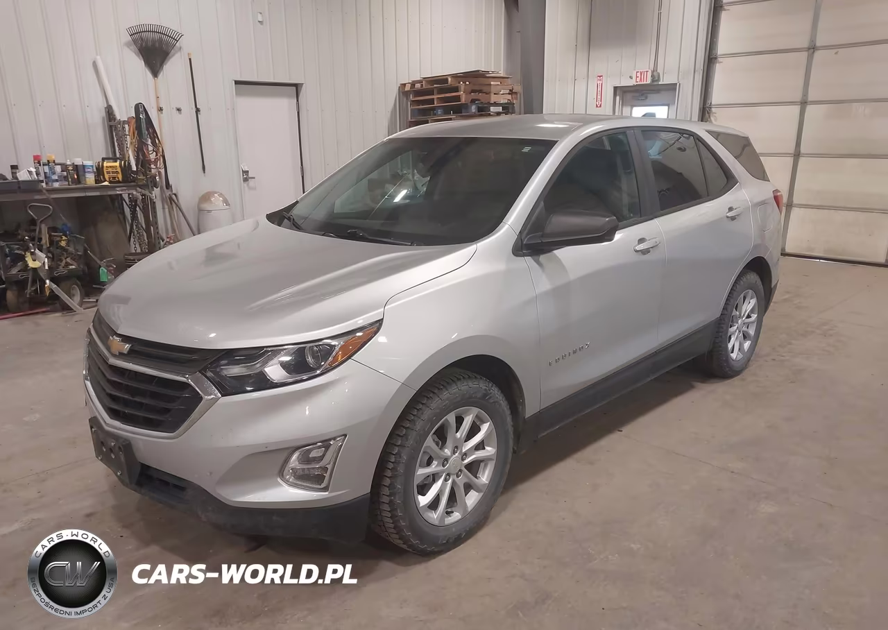 2020 Chevrolet Equinox Awd Ls VIN:3GNAXSEV6LS724862 - 2