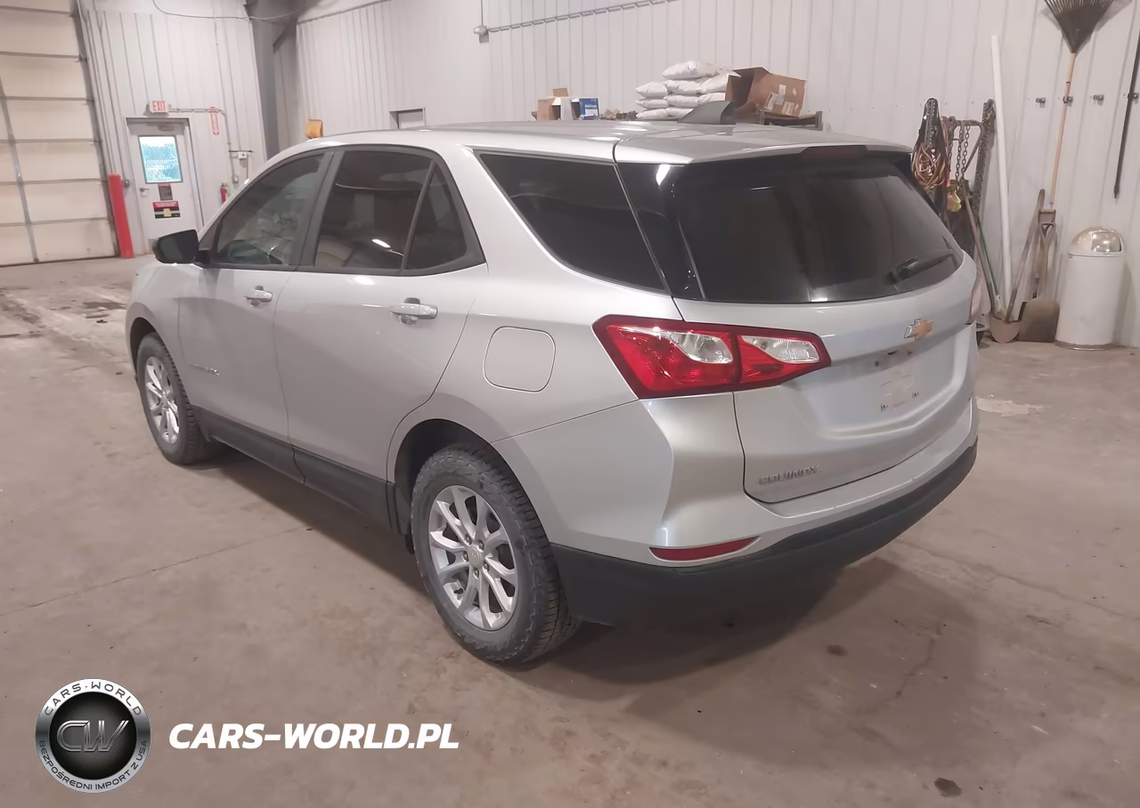 2020 Chevrolet Equinox Awd Ls VIN:3GNAXSEV6LS724862 - 3
