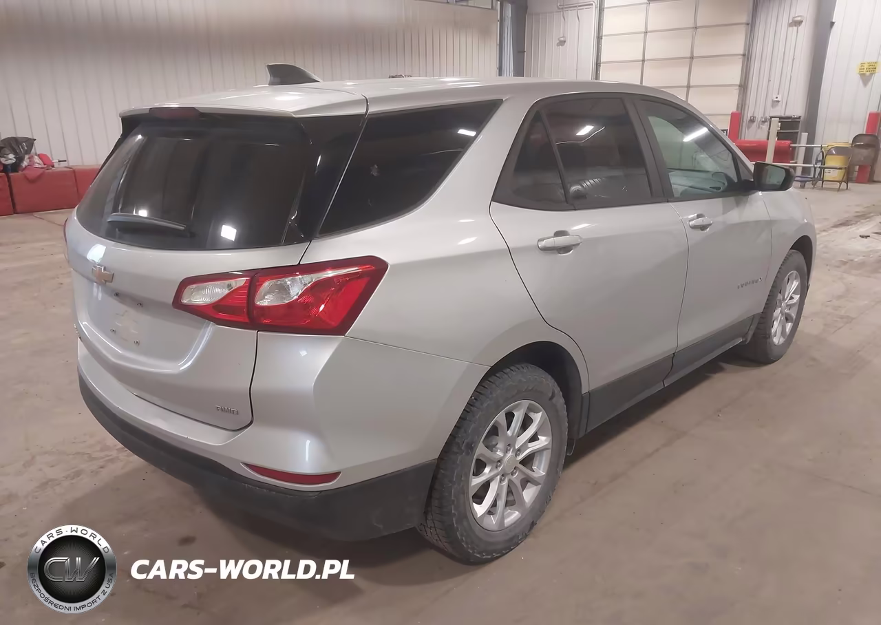 2020 Chevrolet Equinox Awd Ls VIN:3GNAXSEV6LS724862 - 4