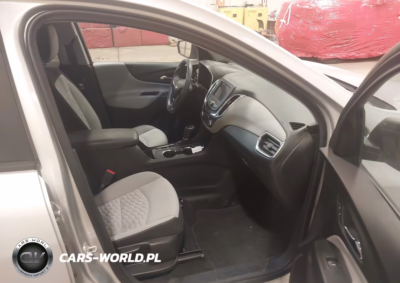 2020 Chevrolet Equinox Awd Ls VIN:3GNAXSEV6LS724862 - 5