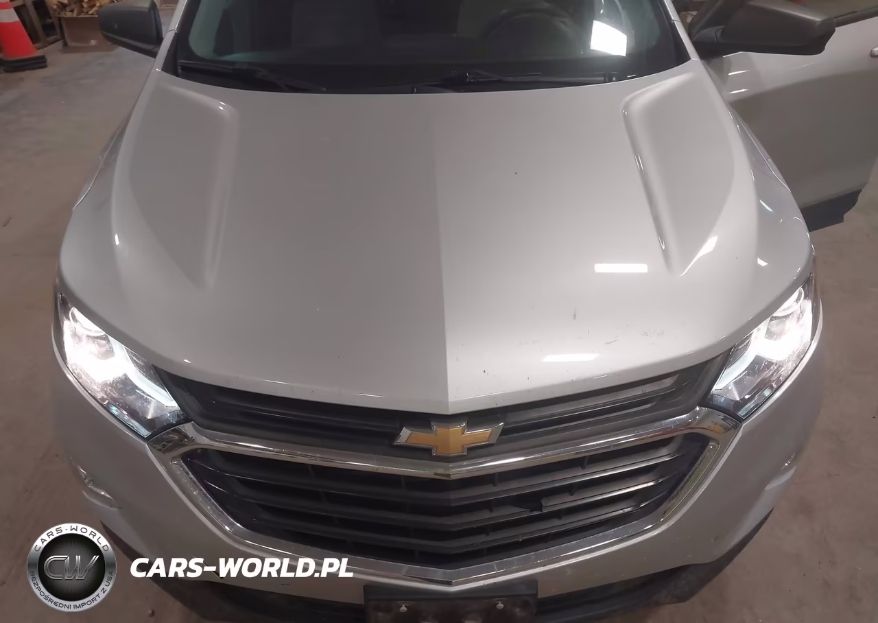 2020 Chevrolet Equinox Awd Ls VIN:3GNAXSEV6LS724862 - 6