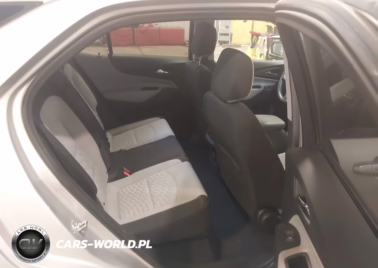 2020 Chevrolet Equinox Awd Ls VIN:3GNAXSEV6LS724862 - 8