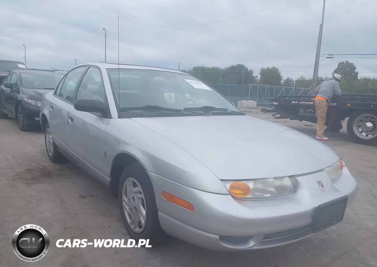 2002 Saturn S-Series Sl