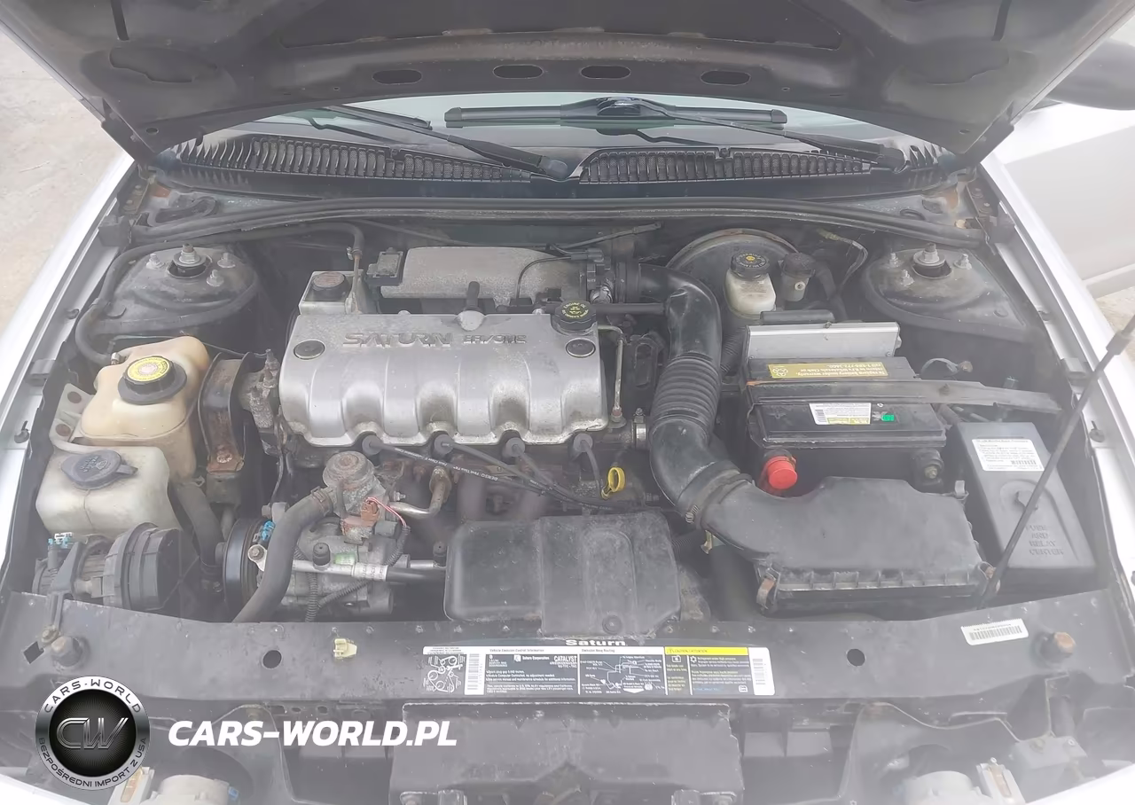 2002 Saturn S-Series Sl VIN:1G8ZF52812Z164579 - 10