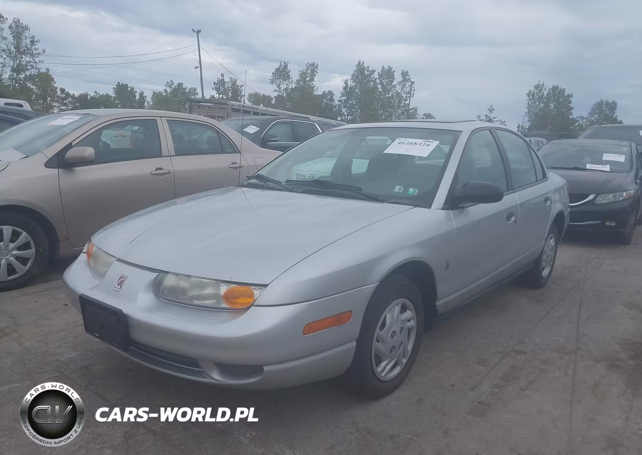 2002 Saturn S-Series Sl VIN:1G8ZF52812Z164579 - 2