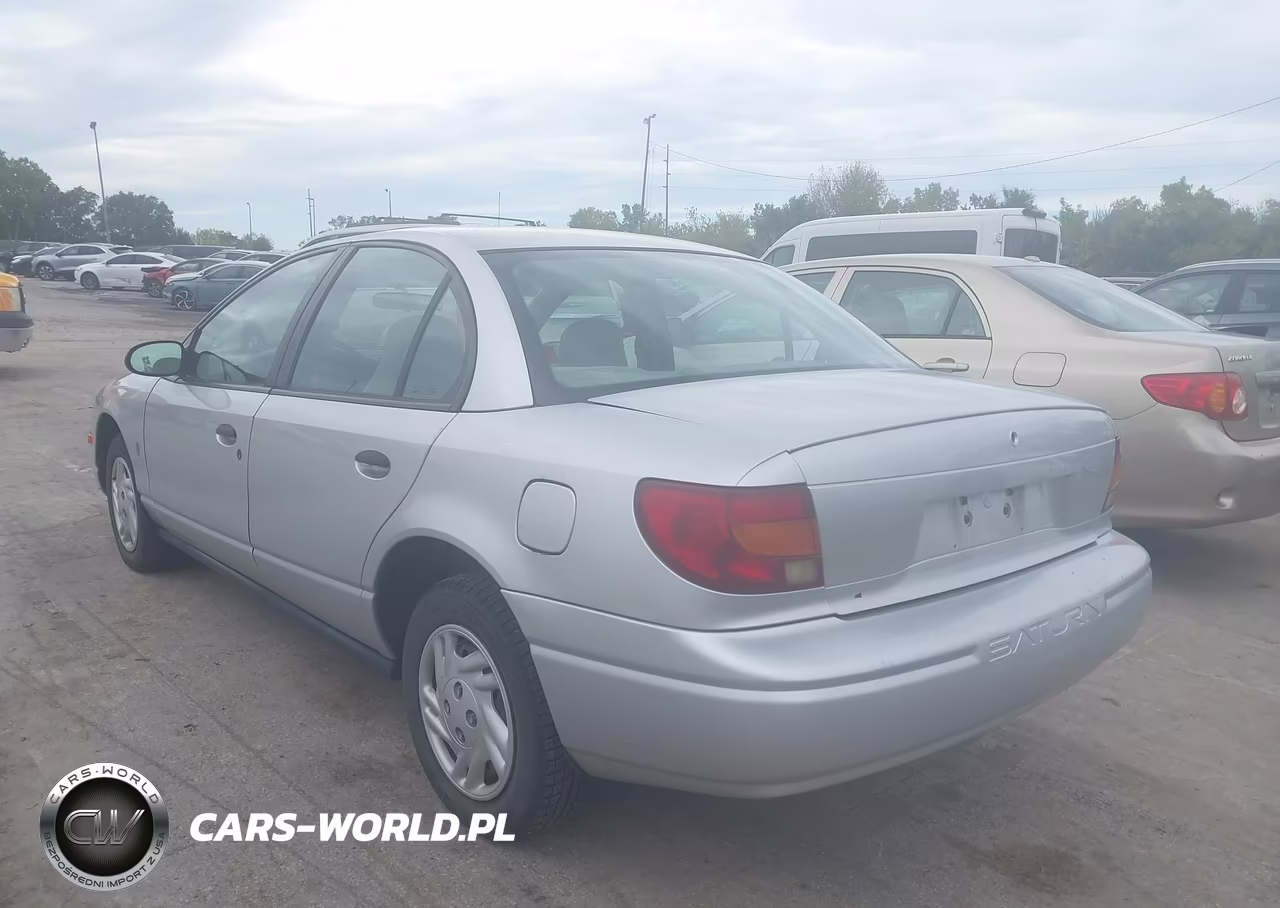 2002 Saturn S-Series Sl VIN:1G8ZF52812Z164579 - 3