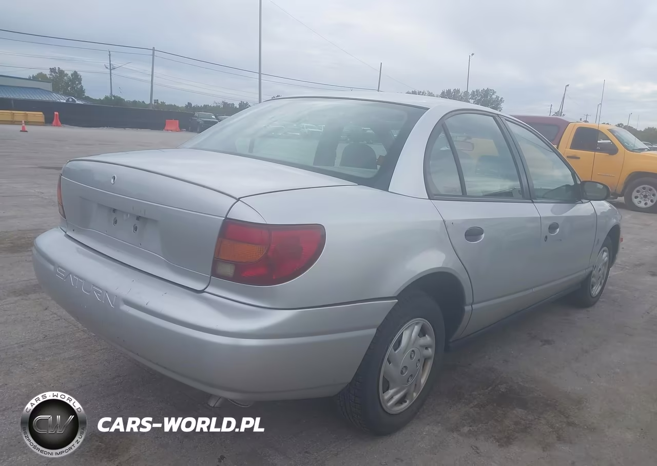 2002 Saturn S-Series Sl VIN:1G8ZF52812Z164579 - 4