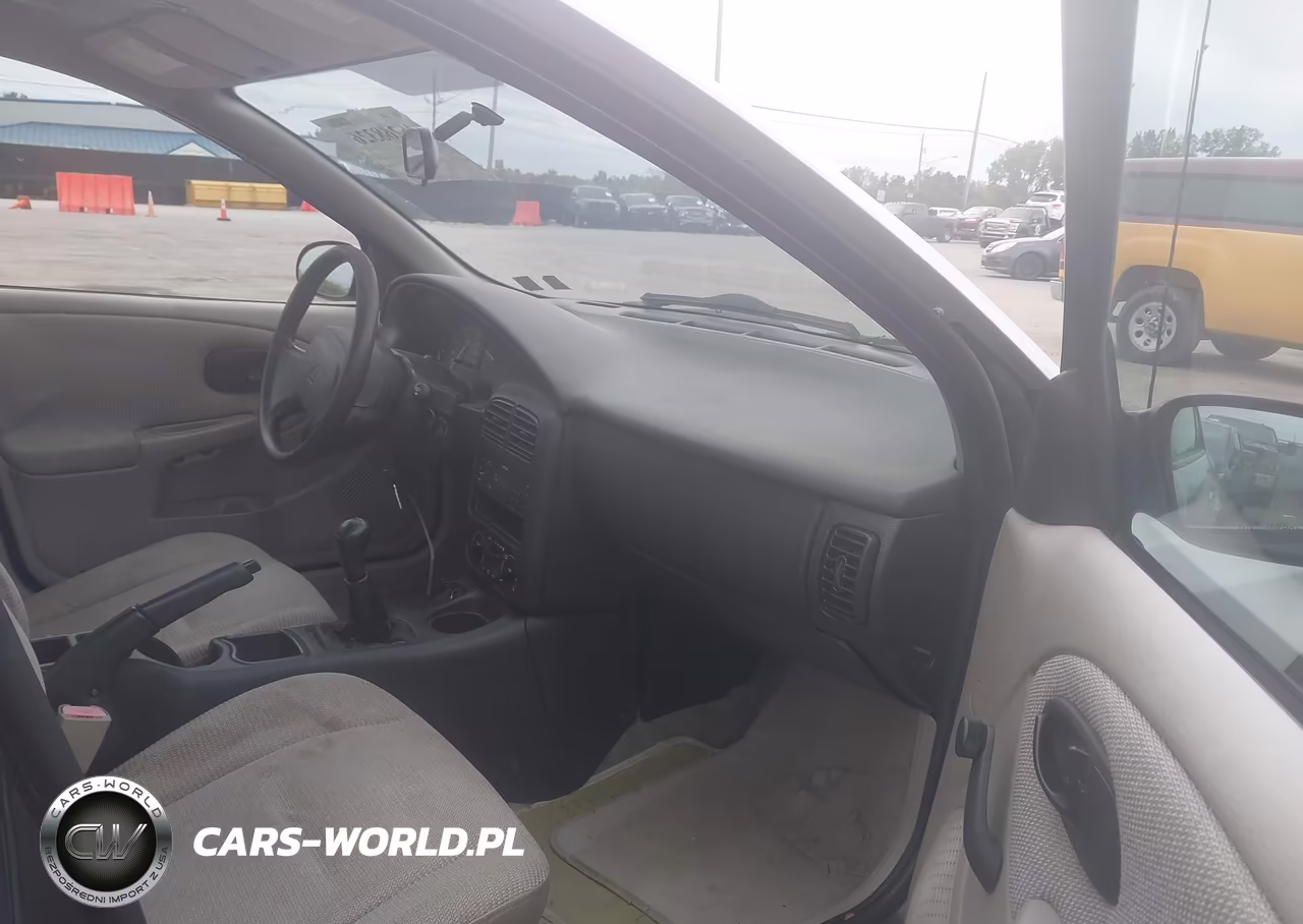 2002 Saturn S-Series Sl VIN:1G8ZF52812Z164579 - 5