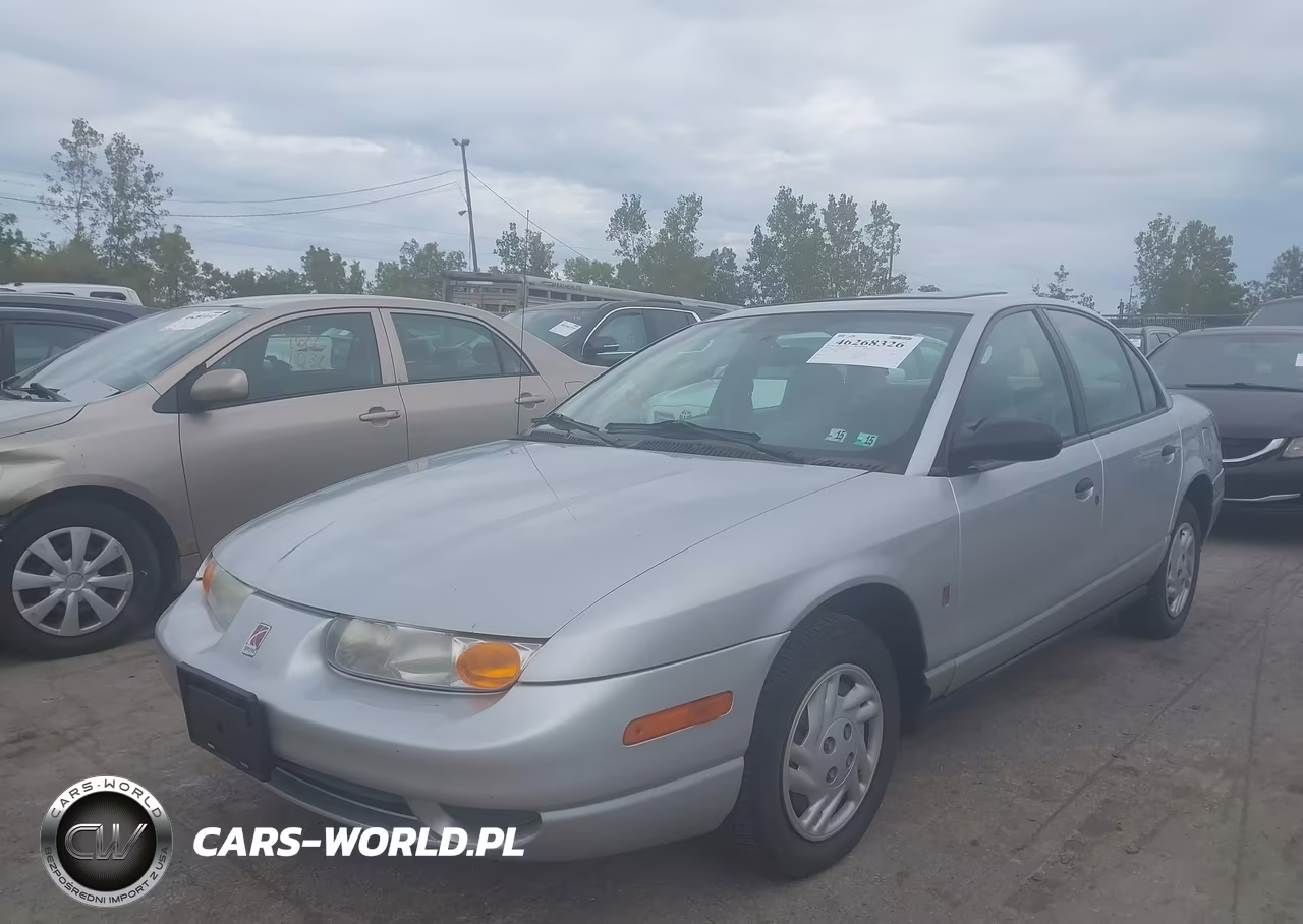 2002 Saturn S-Series Sl VIN:1G8ZF52812Z164579 - 6